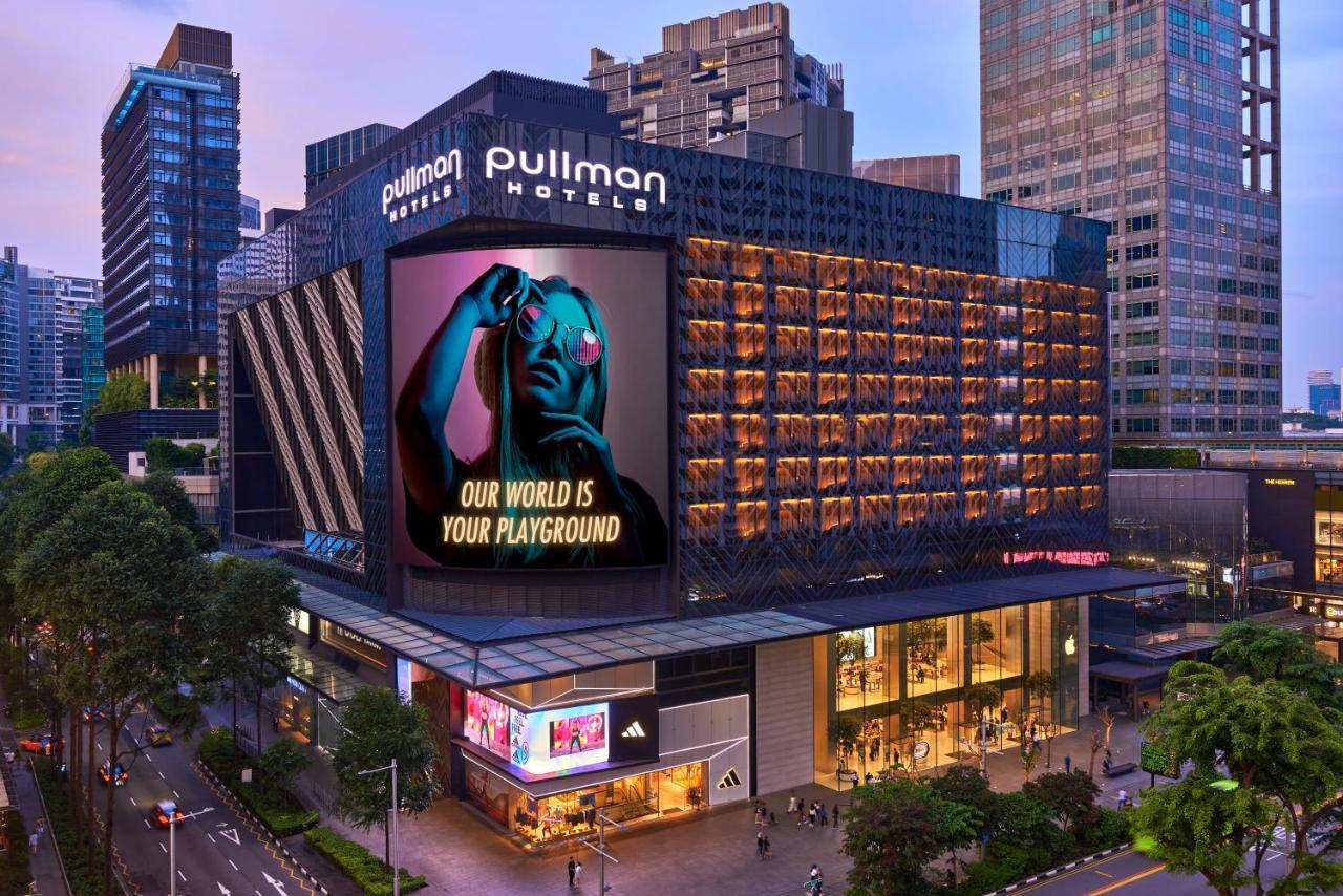 Отель Pullman Singapore Orchard Экстерьер фото