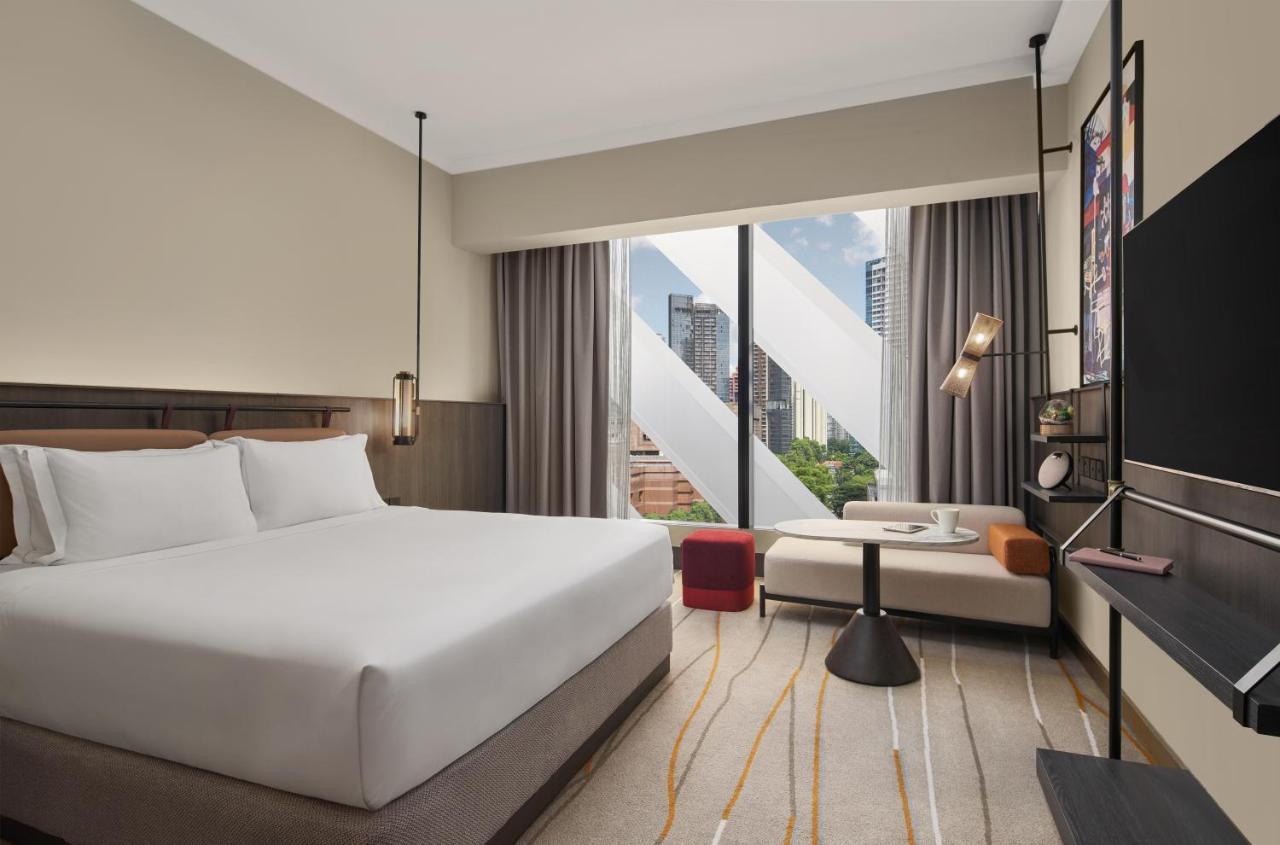 Отель Pullman Singapore Orchard Экстерьер фото