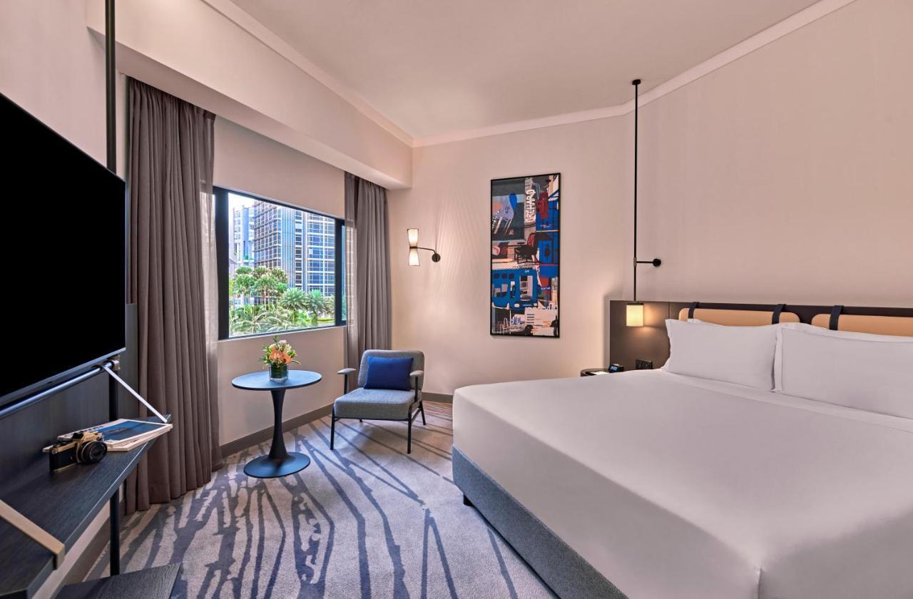 Отель Pullman Singapore Orchard Экстерьер фото