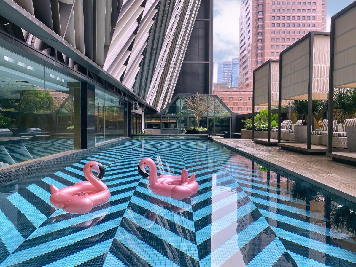 Отель Pullman Singapore Orchard Экстерьер фото