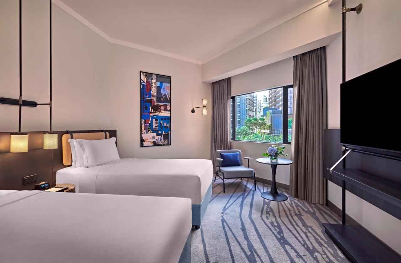 Отель Pullman Singapore Orchard Экстерьер фото