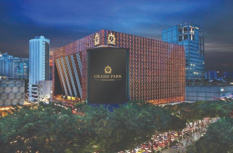 Отель Pullman Singapore Orchard Экстерьер фото